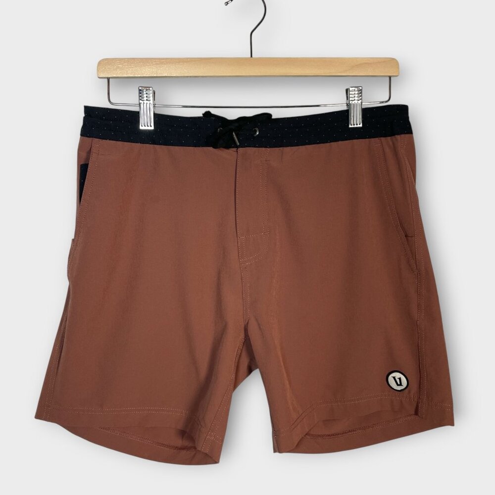 VUORI Board Shorts Swim Trunks 30/32 (see notes) Brown